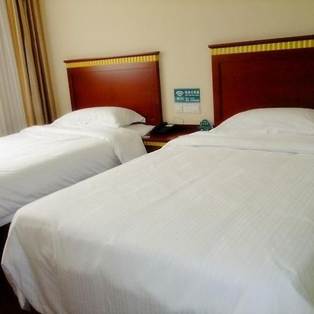 Greentree Inn Anhui Xuancheng South Zhaoting Road Business Hotel Екстериор снимка