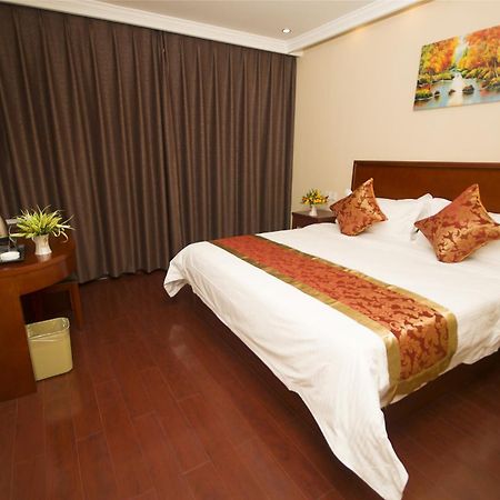 Greentree Inn Anhui Xuancheng South Zhaoting Road Business Hotel Екстериор снимка