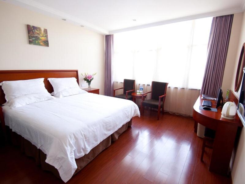 Greentree Inn Anhui Xuancheng South Zhaoting Road Business Hotel Екстериор снимка