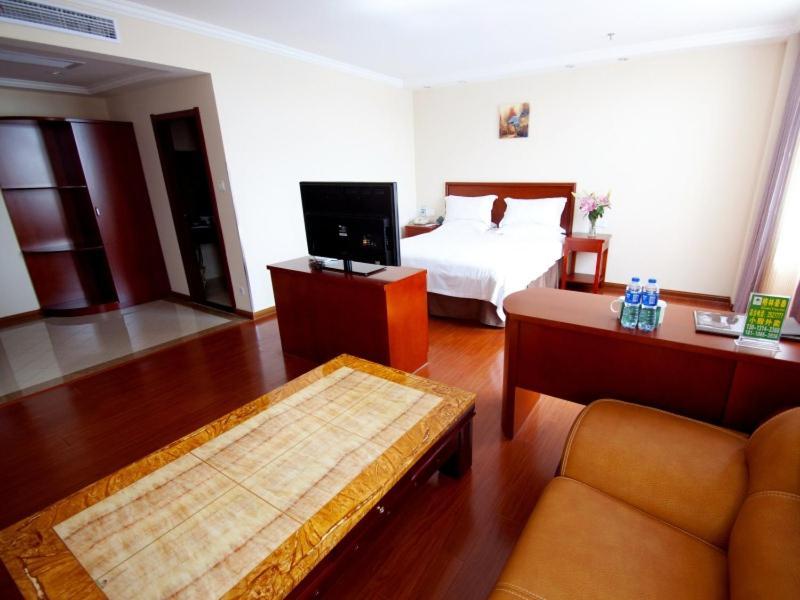 Greentree Inn Anhui Xuancheng South Zhaoting Road Business Hotel Екстериор снимка