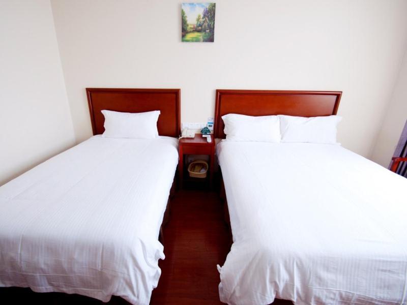 Greentree Inn Anhui Xuancheng South Zhaoting Road Business Hotel Екстериор снимка