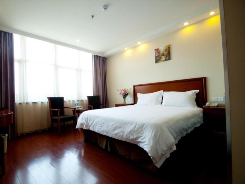 Greentree Inn Anhui Xuancheng South Zhaoting Road Business Hotel Екстериор снимка