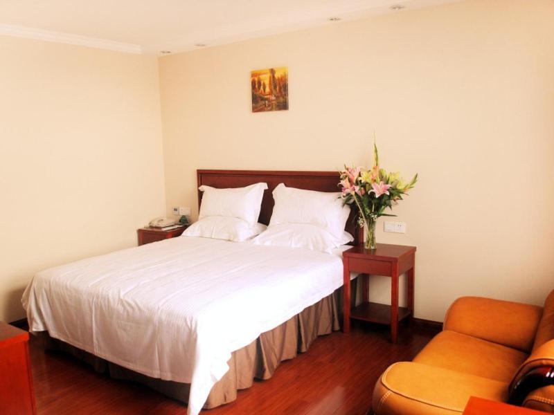 Greentree Inn Anhui Xuancheng South Zhaoting Road Business Hotel Екстериор снимка