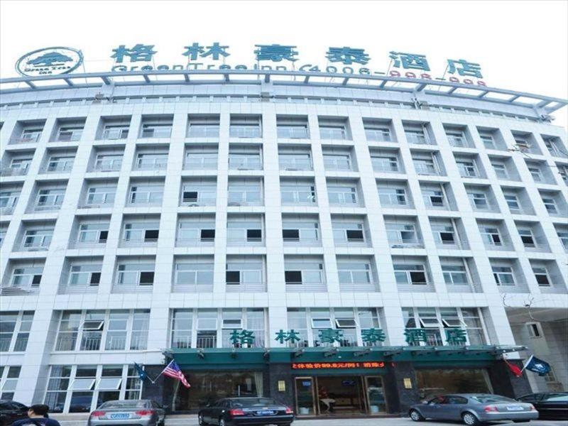 Greentree Inn Anhui Xuancheng South Zhaoting Road Business Hotel Екстериор снимка