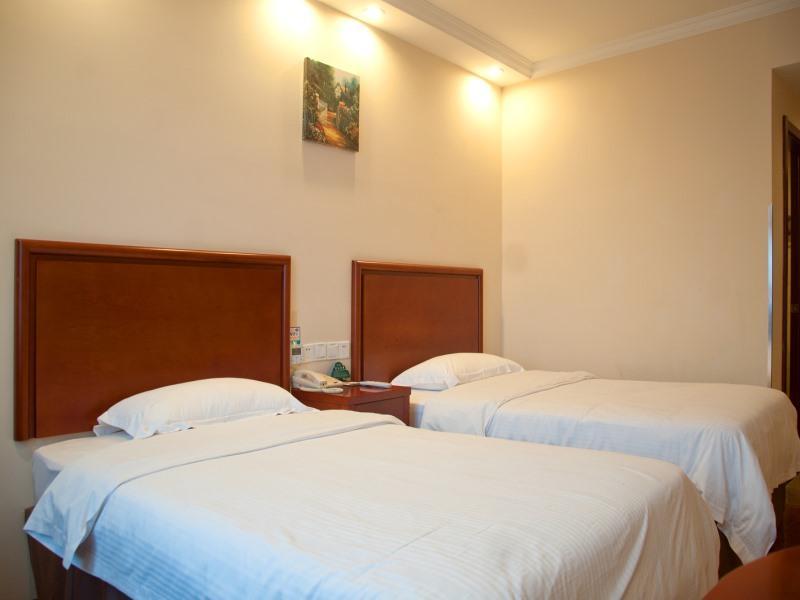 Greentree Inn Anhui Xuancheng South Zhaoting Road Business Hotel Екстериор снимка