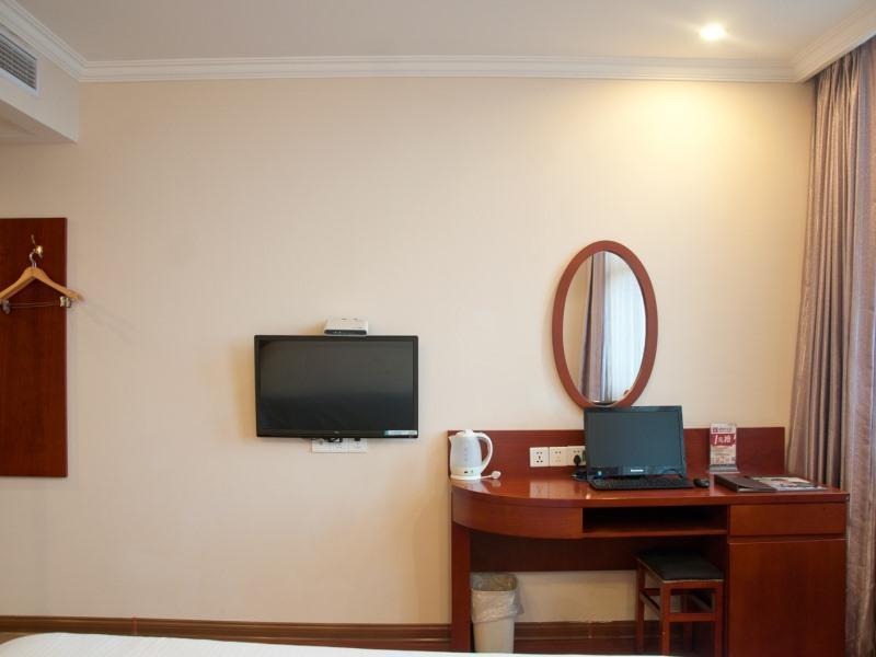 Greentree Inn Anhui Xuancheng South Zhaoting Road Business Hotel Екстериор снимка