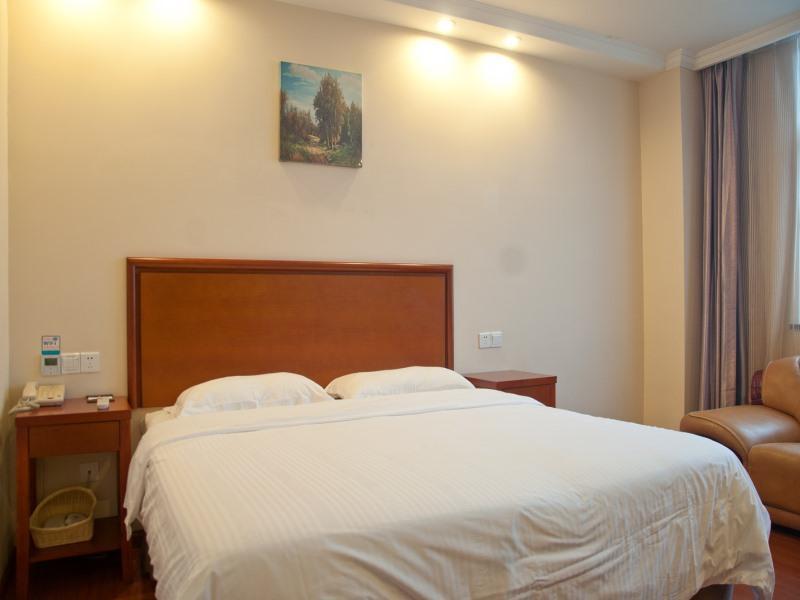 Greentree Inn Anhui Xuancheng South Zhaoting Road Business Hotel Екстериор снимка