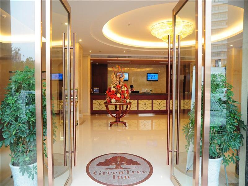 Greentree Inn Anhui Xuancheng South Zhaoting Road Business Hotel Екстериор снимка