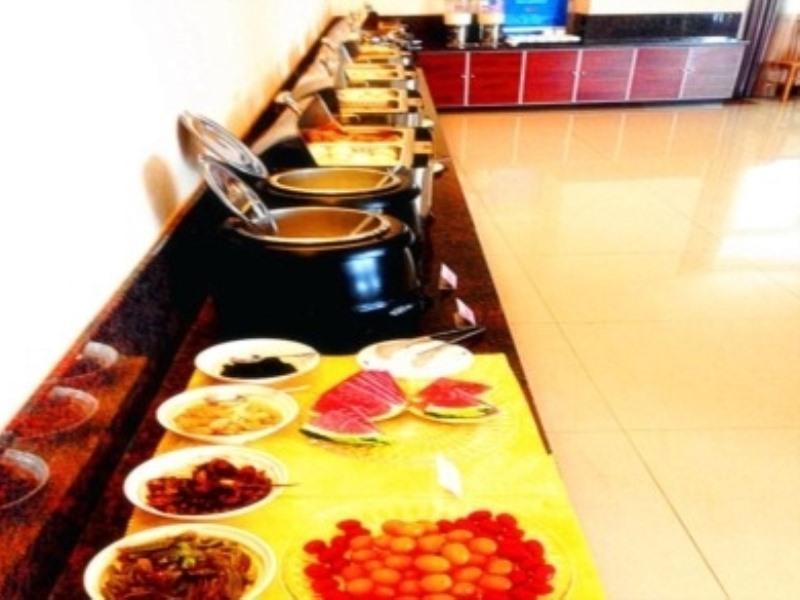 Greentree Inn Anhui Xuancheng South Zhaoting Road Business Hotel Екстериор снимка