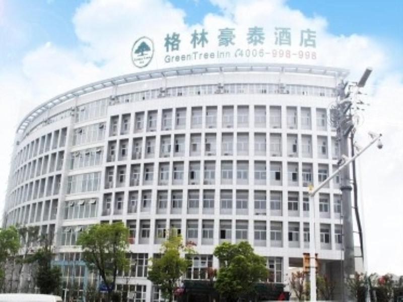 Greentree Inn Anhui Xuancheng South Zhaoting Road Business Hotel Екстериор снимка