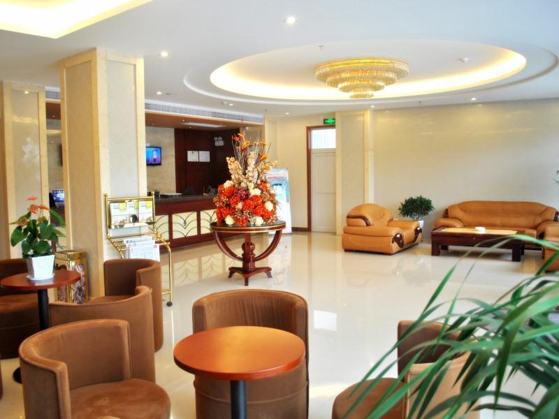 Greentree Inn Anhui Xuancheng South Zhaoting Road Business Hotel Екстериор снимка