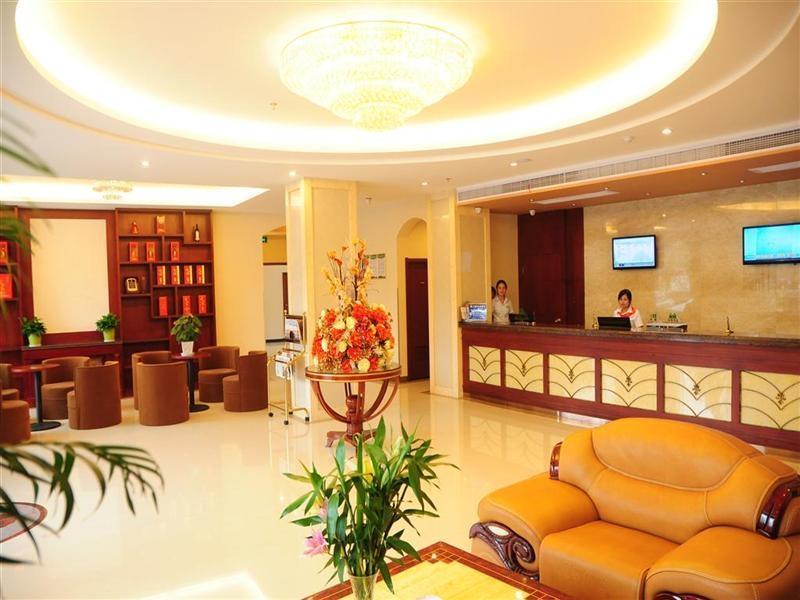 Greentree Inn Anhui Xuancheng South Zhaoting Road Business Hotel Екстериор снимка