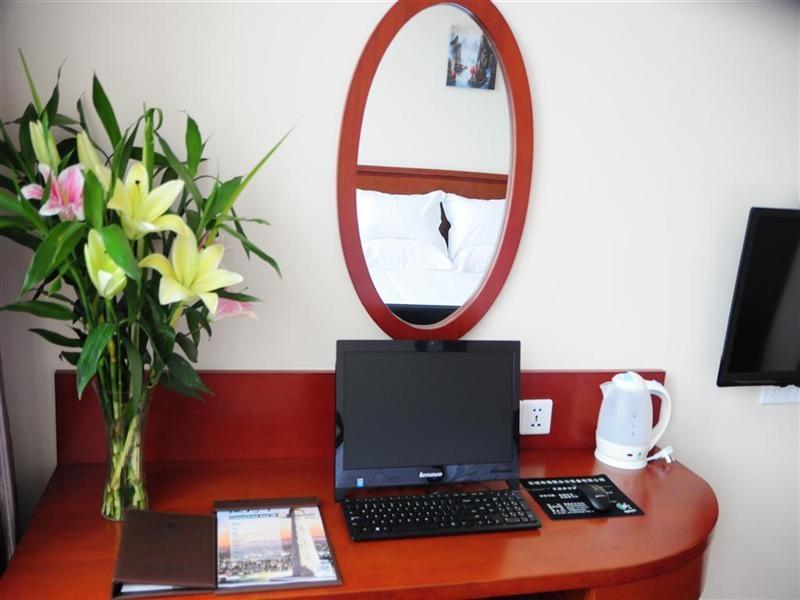 Greentree Inn Anhui Xuancheng South Zhaoting Road Business Hotel Екстериор снимка