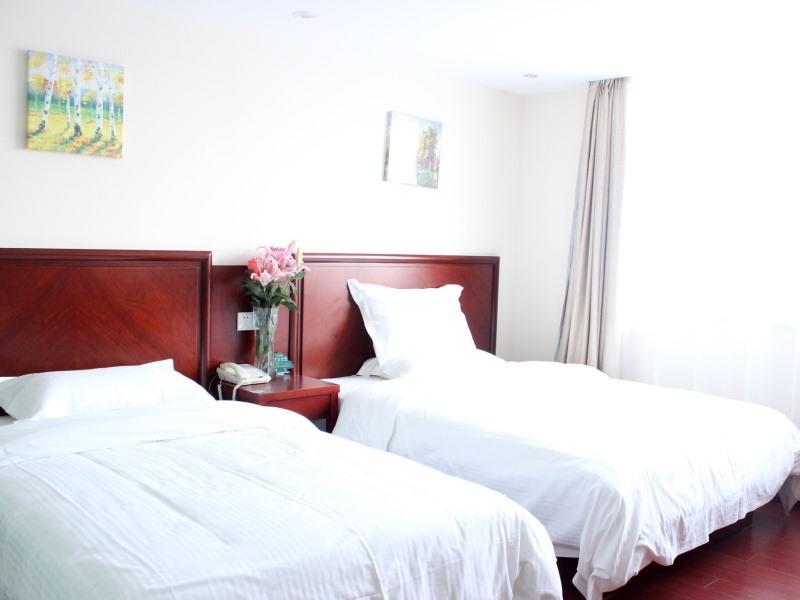 Greentree Inn Anhui Xuancheng South Zhaoting Road Business Hotel Екстериор снимка