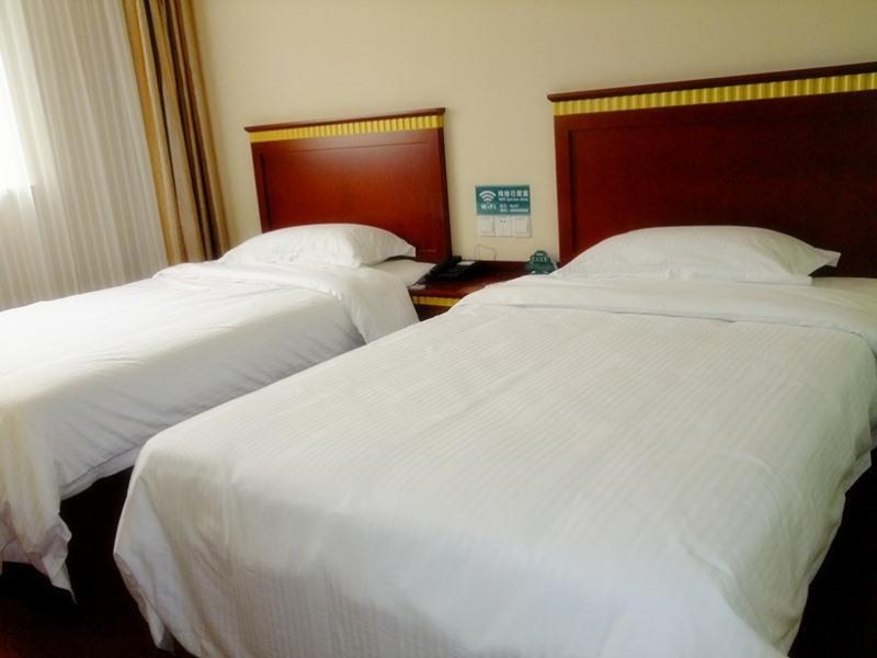 Greentree Inn Anhui Xuancheng South Zhaoting Road Business Hotel Екстериор снимка