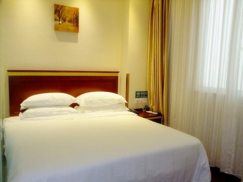Greentree Inn Anhui Xuancheng South Zhaoting Road Business Hotel Екстериор снимка