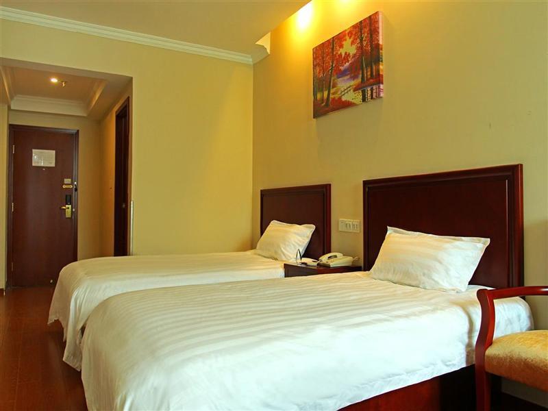 Greentree Inn Anhui Xuancheng South Zhaoting Road Business Hotel Екстериор снимка