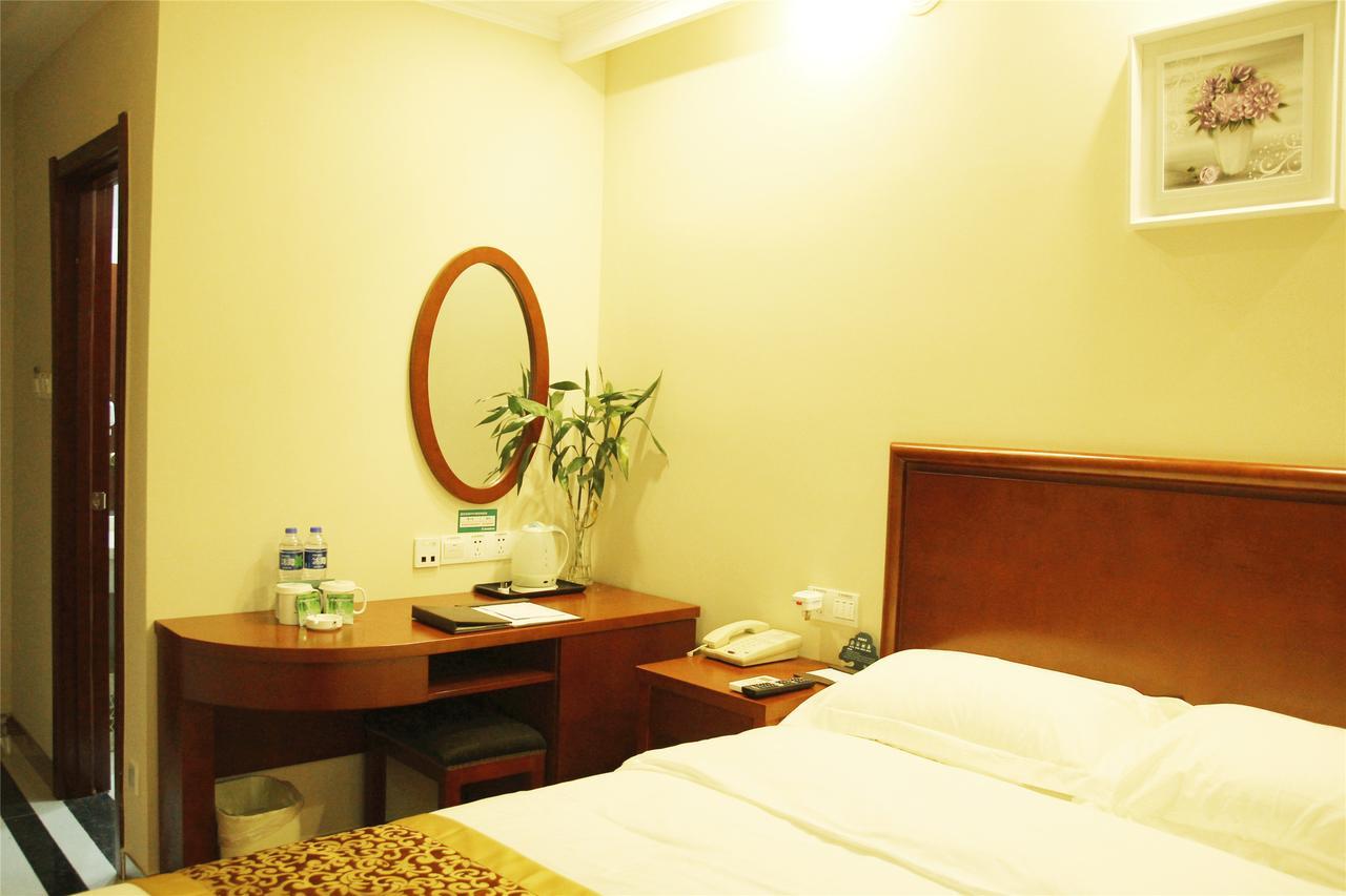 Greentree Inn Anhui Xuancheng South Zhaoting Road Business Hotel Екстериор снимка