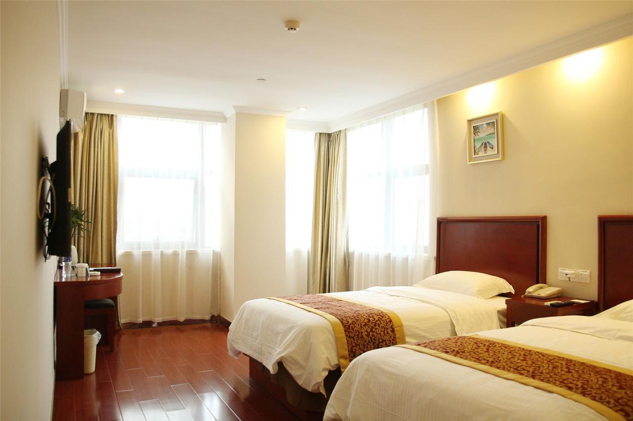 Greentree Inn Anhui Xuancheng South Zhaoting Road Business Hotel Екстериор снимка
