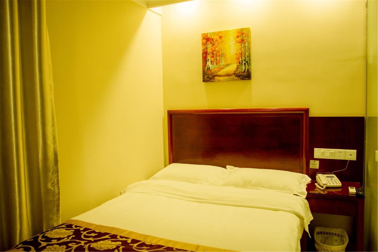 Greentree Inn Anhui Xuancheng South Zhaoting Road Business Hotel Екстериор снимка