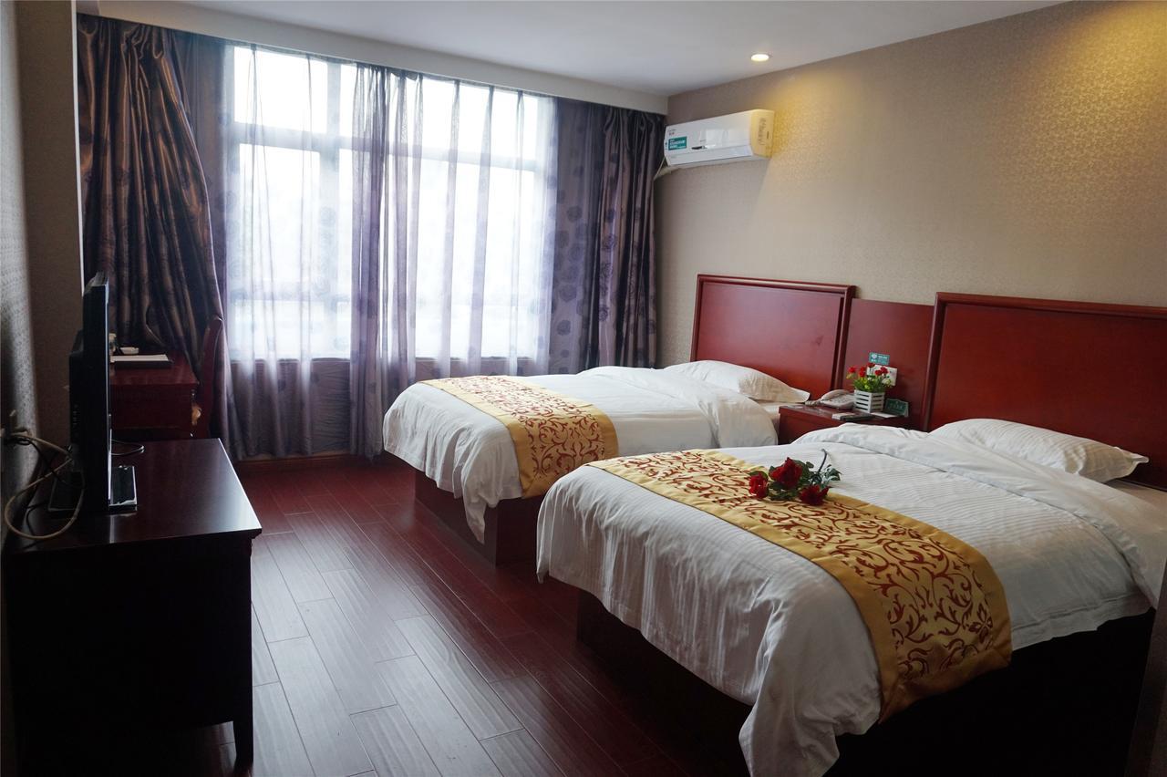 Greentree Inn Anhui Xuancheng South Zhaoting Road Business Hotel Екстериор снимка
