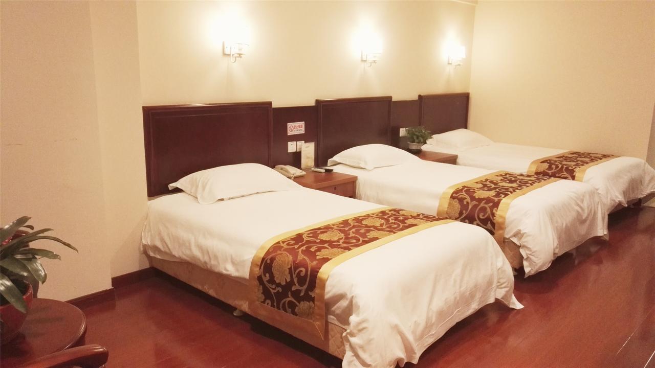 Greentree Inn Anhui Xuancheng South Zhaoting Road Business Hotel Екстериор снимка