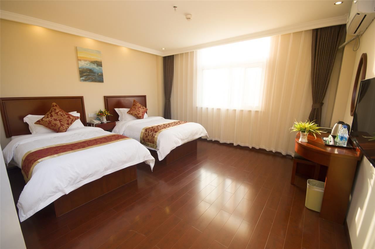 Greentree Inn Anhui Xuancheng South Zhaoting Road Business Hotel Екстериор снимка