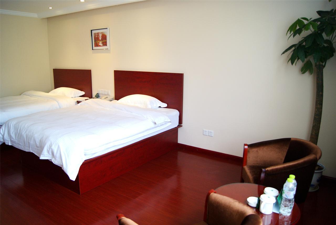Greentree Inn Anhui Xuancheng South Zhaoting Road Business Hotel Екстериор снимка