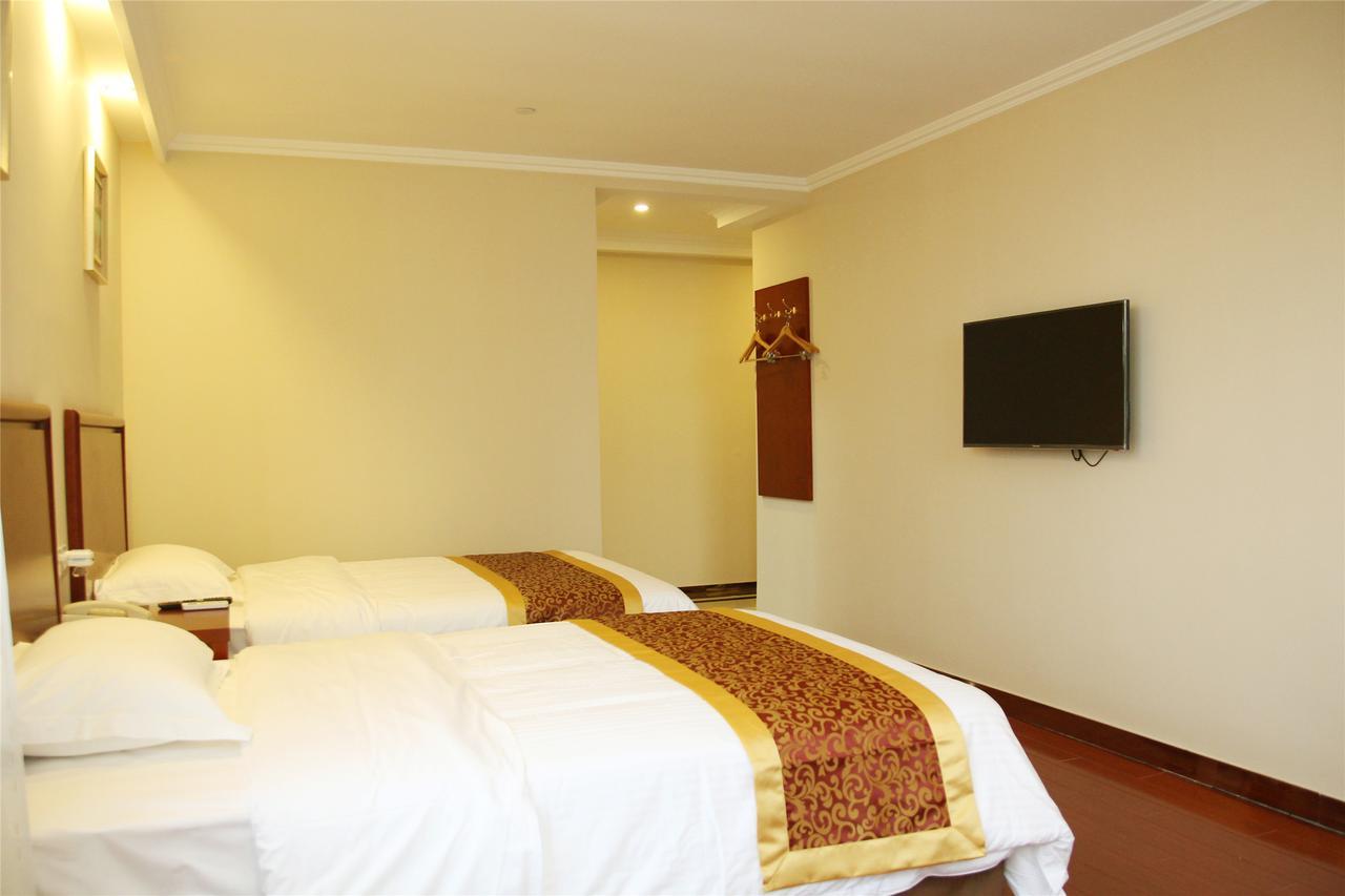 Greentree Inn Anhui Xuancheng South Zhaoting Road Business Hotel Екстериор снимка