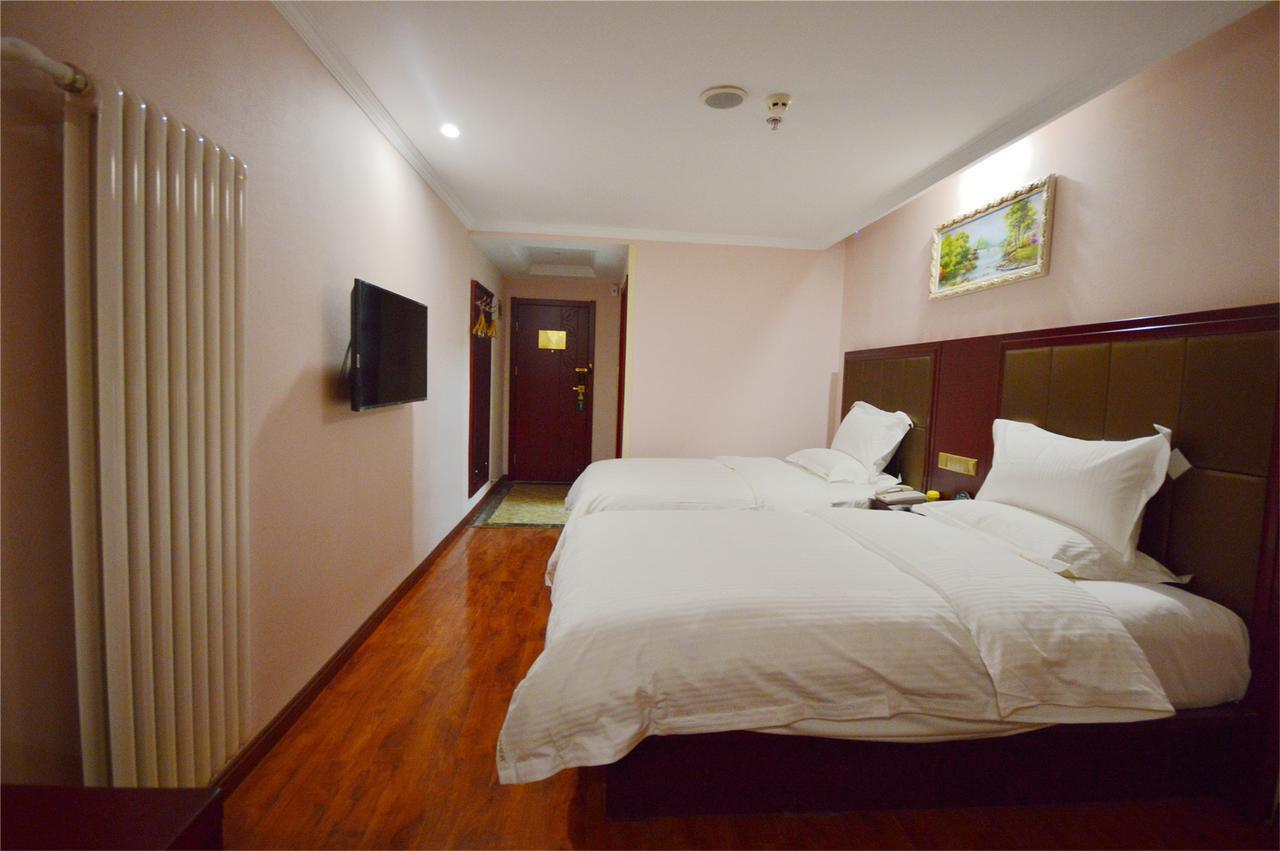 Greentree Inn Anhui Xuancheng South Zhaoting Road Business Hotel Екстериор снимка