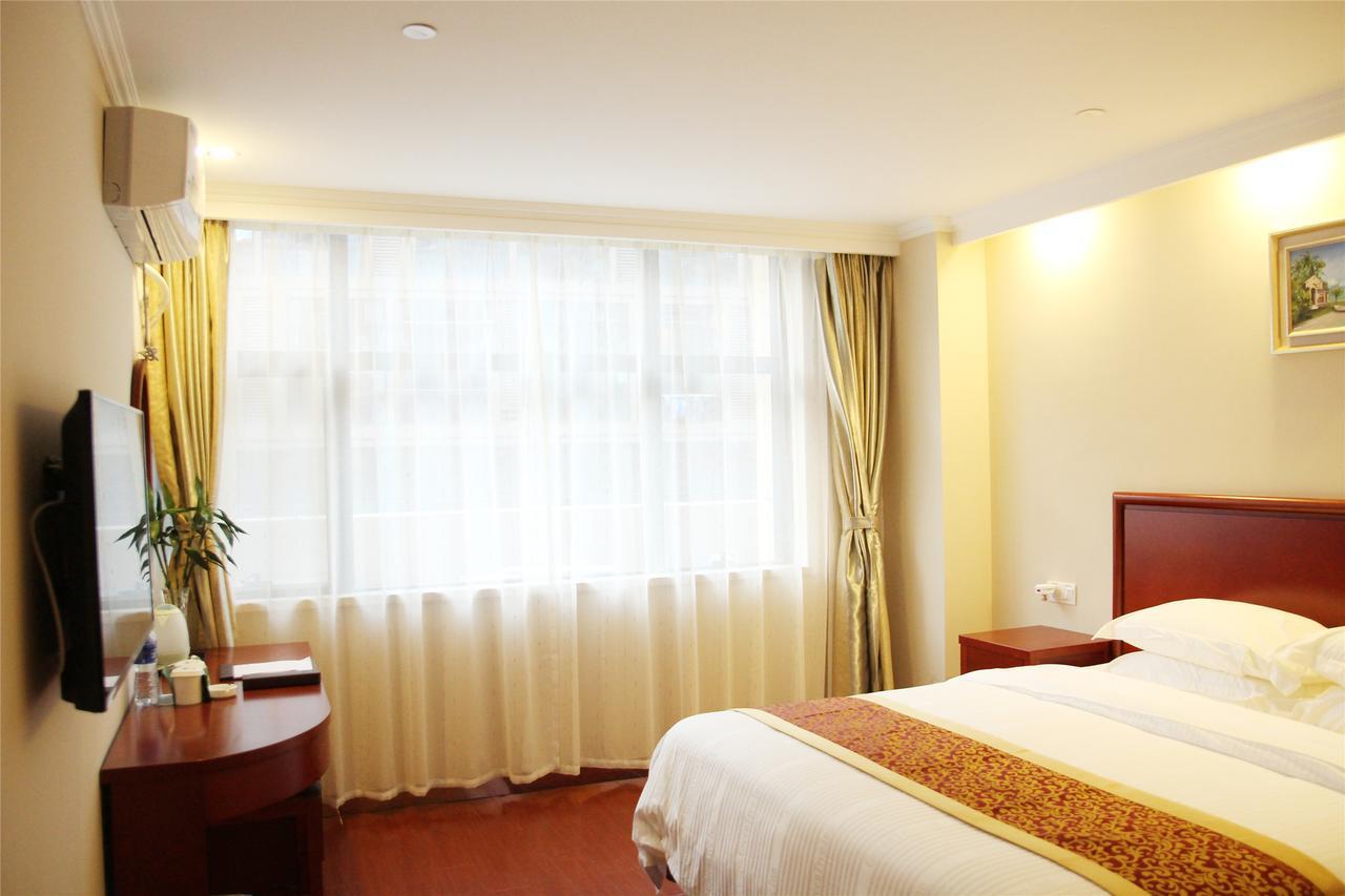Greentree Inn Anhui Xuancheng South Zhaoting Road Business Hotel Екстериор снимка