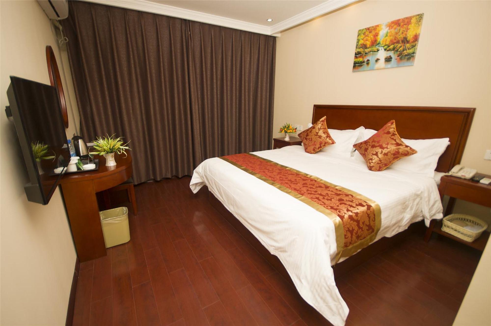 Greentree Inn Anhui Xuancheng South Zhaoting Road Business Hotel Екстериор снимка