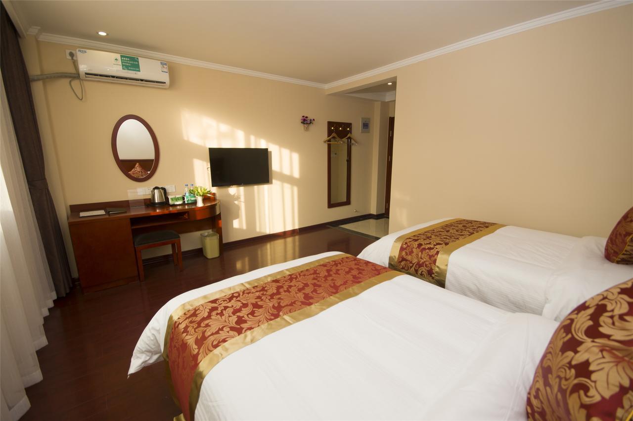 Greentree Inn Anhui Xuancheng South Zhaoting Road Business Hotel Екстериор снимка